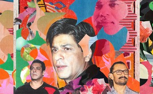 Illustration: A collage of photos of Bollywood stars and Narendra Modi