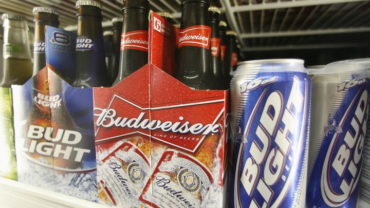 Bud Light beer sales decline: I sling brews during baseball games, and I  have a theory.