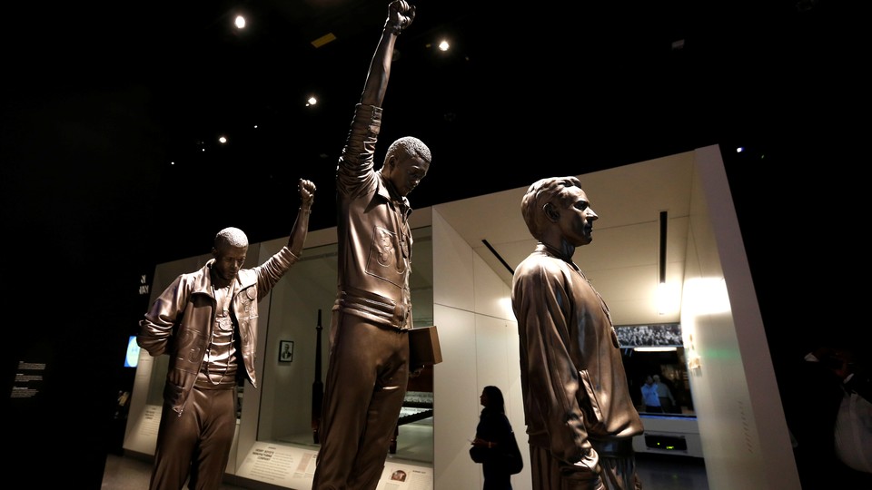 National Museum of African American History and Culture Displays