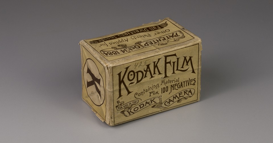 The Last Known Roll of Kodak Film From 1888 - The Atlantic