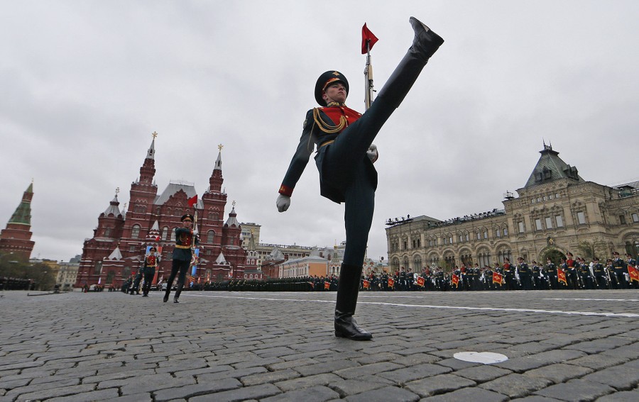 Victory Day Parade In Moscow The Atlantic 