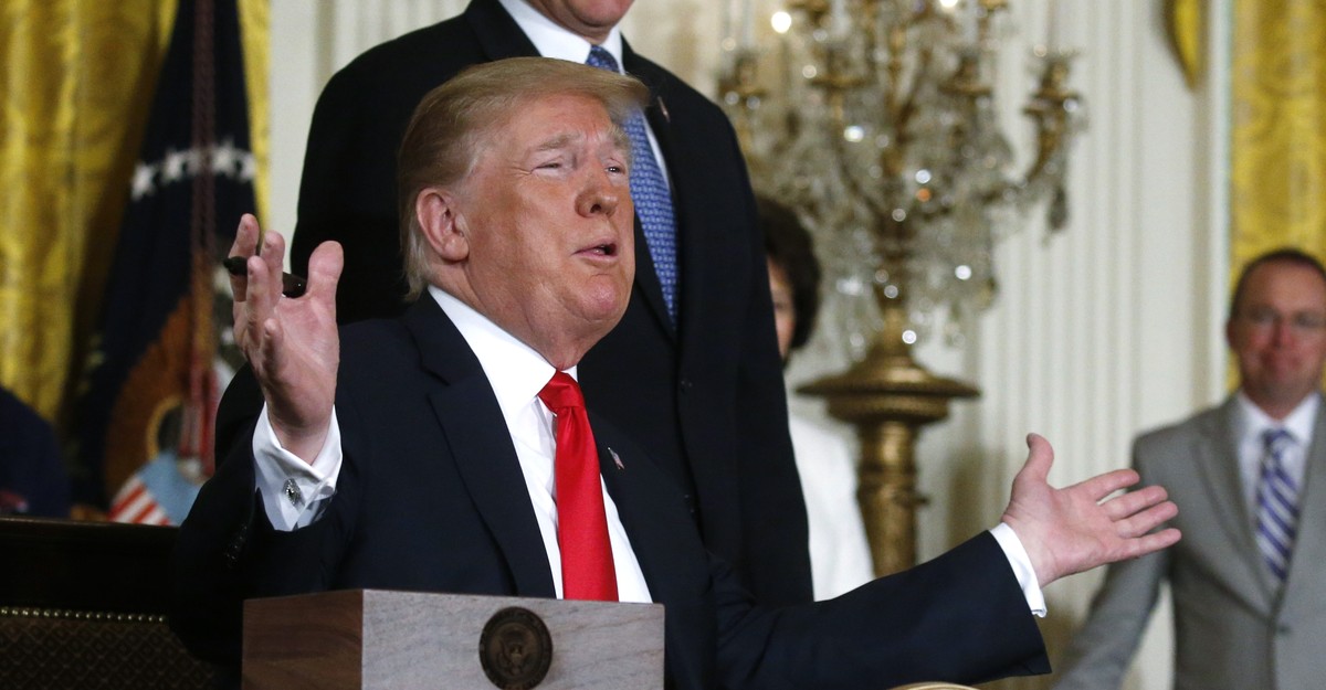 NextImg:Trump Says Democrats Want Immigrants to ‘Infest’ the U.S.