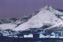 Davos, Dorfli and Seehorn, in winter, Grisons, Switzerland