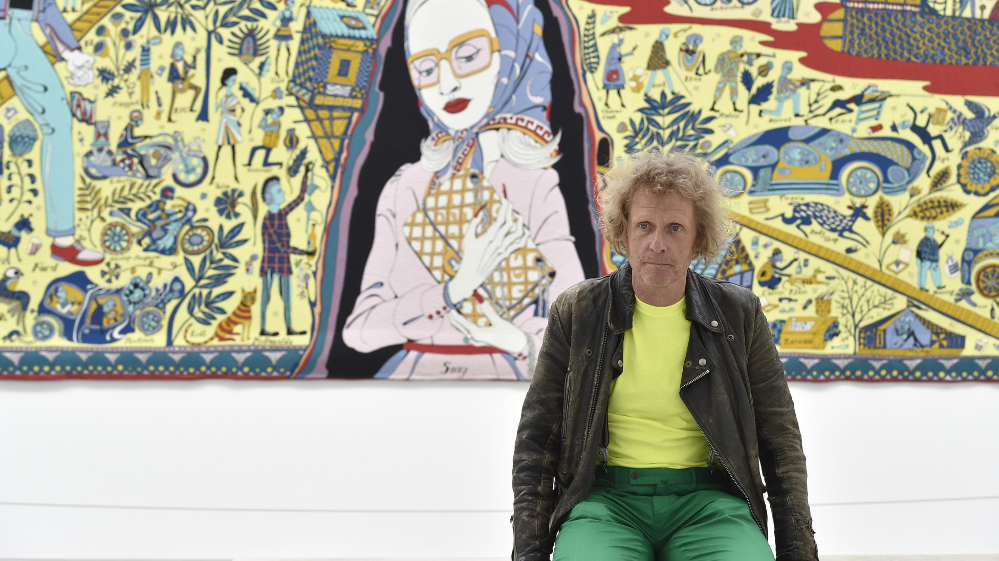 Grayson Perry #39 s #39 The Descent of Man #39 Captures the Tragedy of