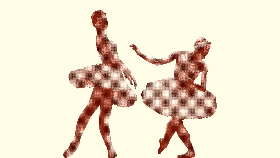 two ballerinas