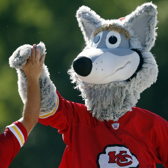 What Being an NFL Mascot Taught Me About Running a Business