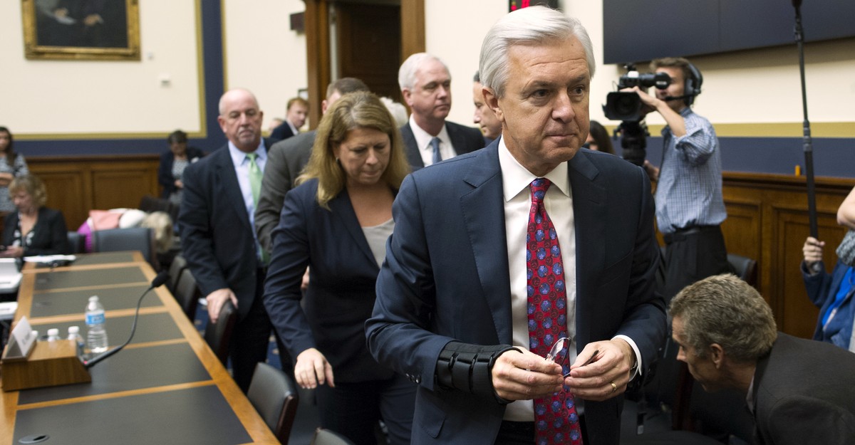 Wells Fargo's Embattled CEO Resigns The Atlantic