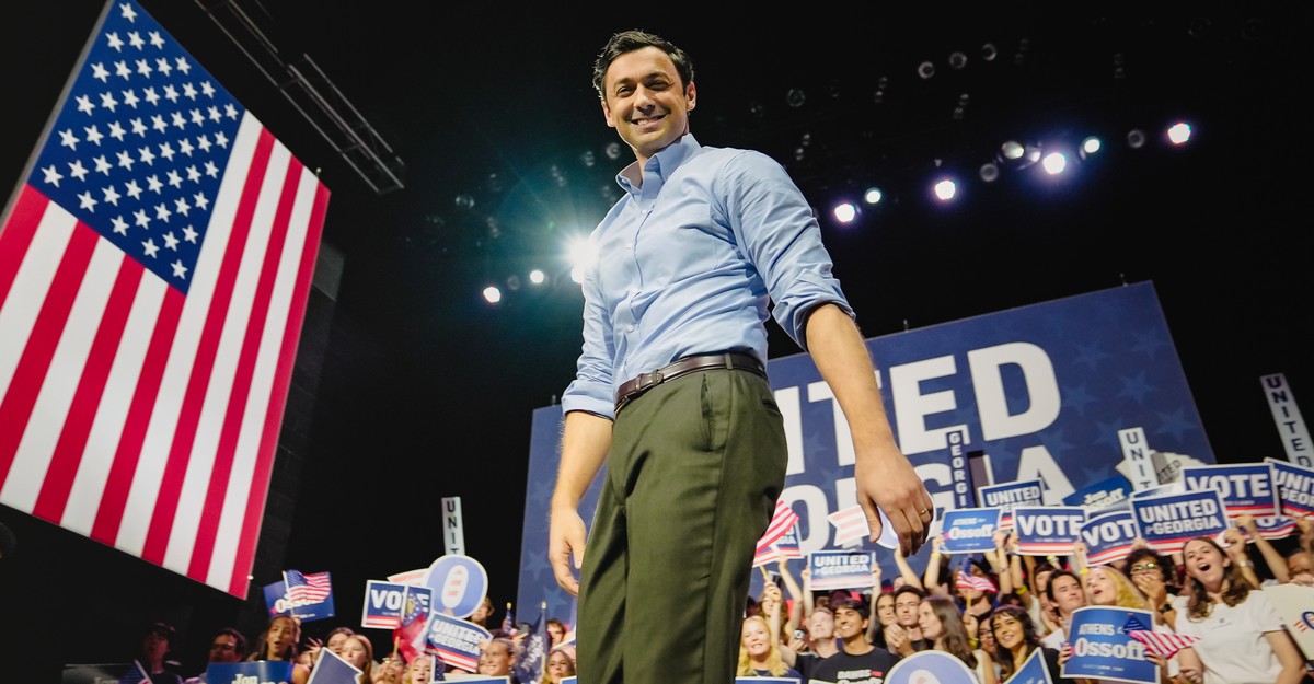 It’s Jon Ossoff’s Moment