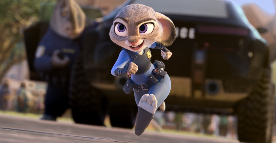 Disney S Zootopia Is A Giddy Delight The Atlantic