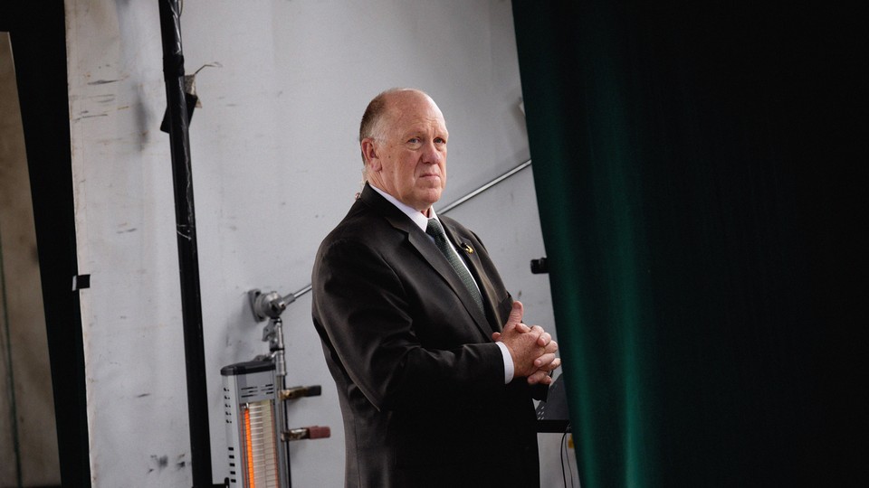 'Border czar' Tom Homan