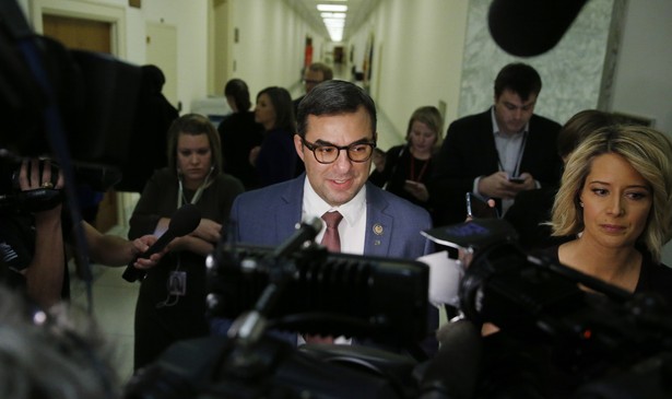 kicker Politics Representative Justin Amash of Michigan, a