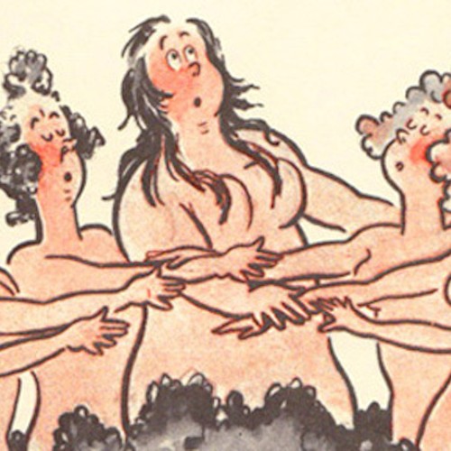 Mature Nudist Contest - Dr. Seuss's Little-Known Book of Nudes - The Atlantic