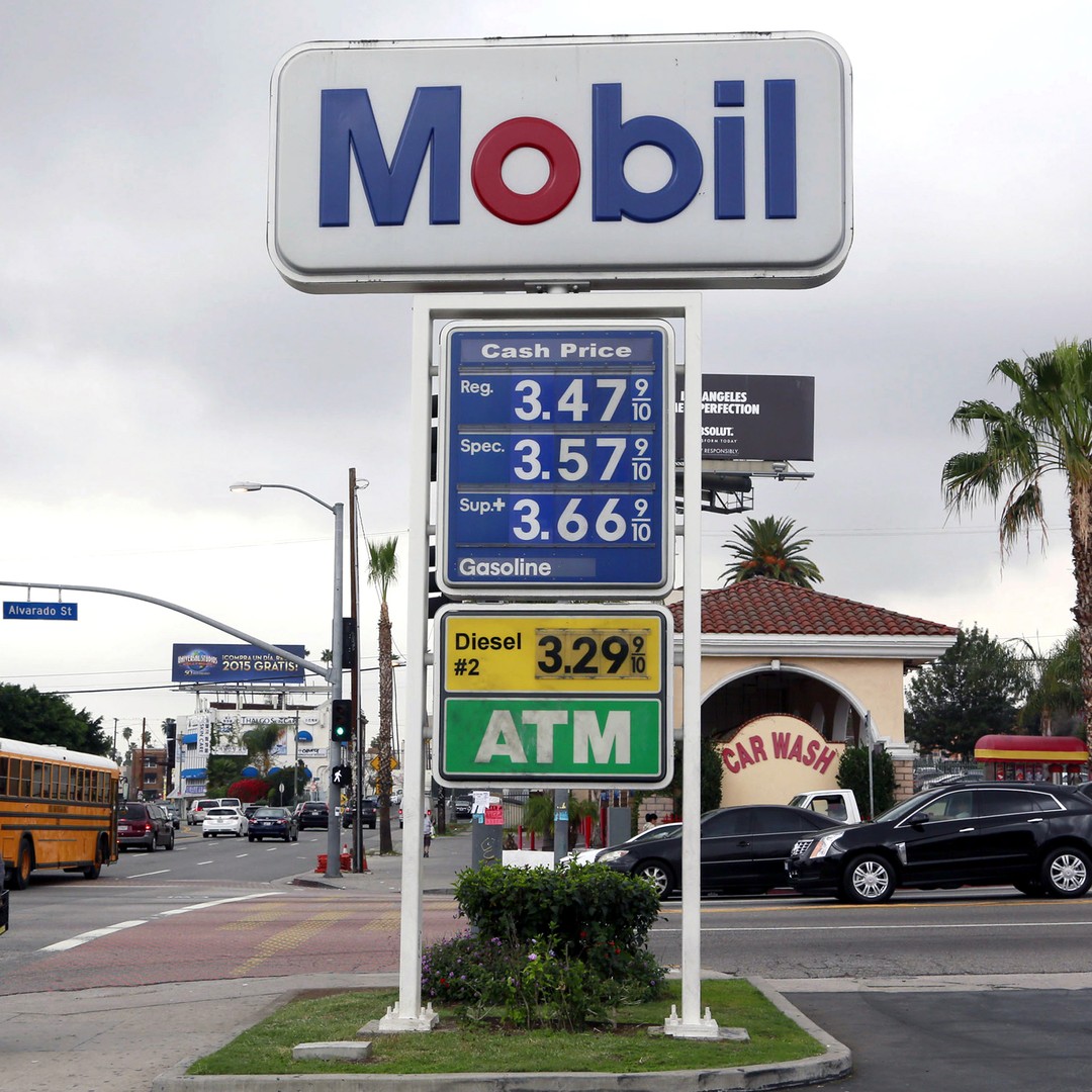 How Is Gas More Expensive In California Than Even In Hawaii The Atlantic