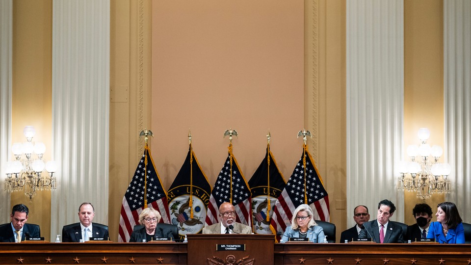 January 6 committee hearing