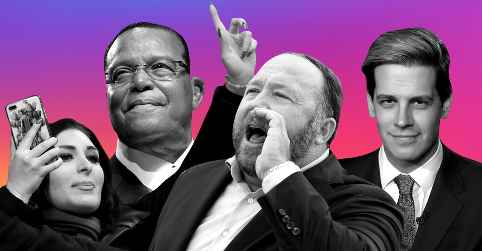 Instagram And Facebook Ban Infowars Far Right Extremists The