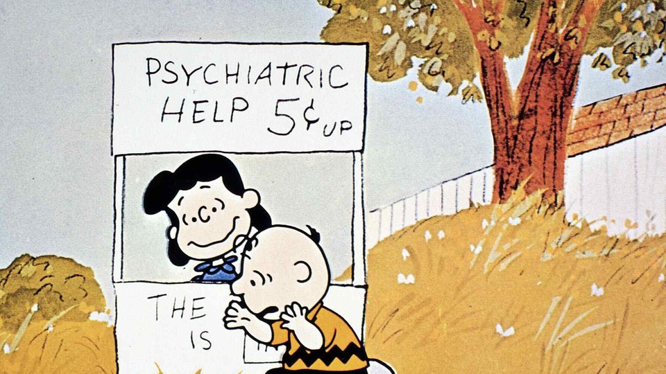 A Boy Named Charlie Brown, Charlie Brown, Lucy, 1969.