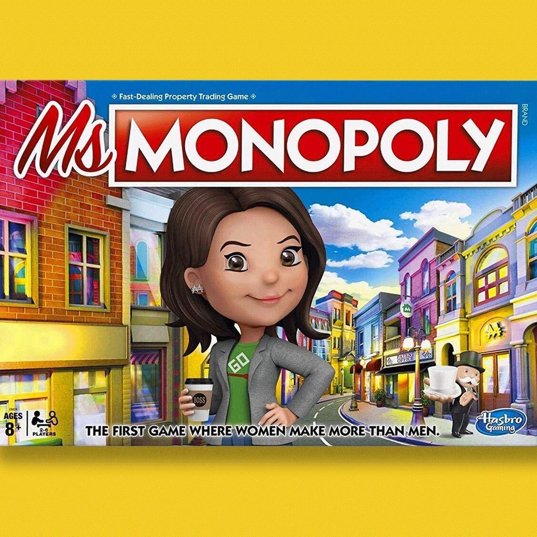 what does playing s monopoly game on a guy mean?