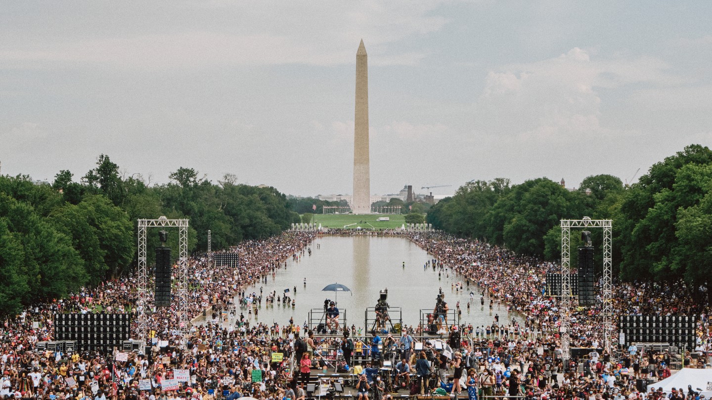 Photos From the March on Washington The Atlantic