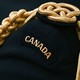 A decorative cord worn in the Canadian Armed Forces