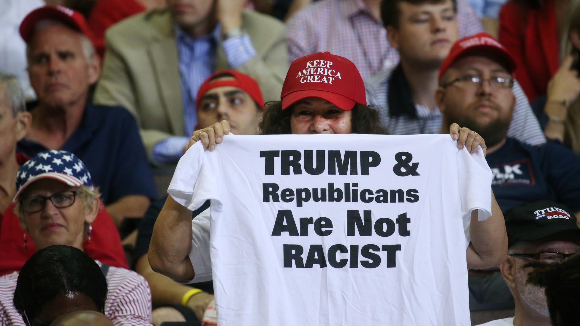 Why Trump Supporters Hate Being Called Racists - The Atlantic