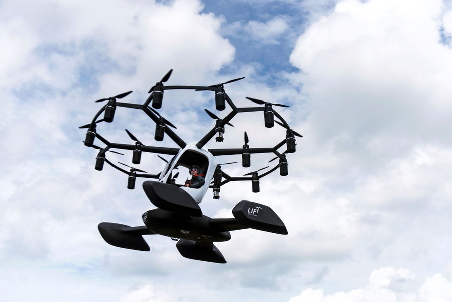 Lift aircraft Hexa