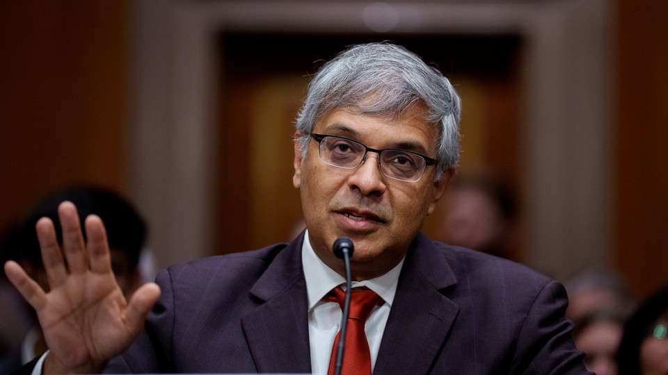 Jay Bhattacharya, Donald Trump's pick for director of the National Institutes of Health