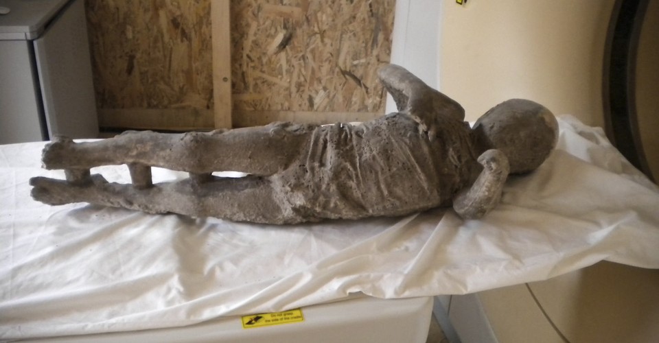 How the People of Pompeii Really Died The Atlantic