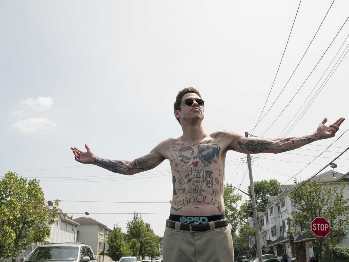 The King Of Staten Island Review - The Atlantic