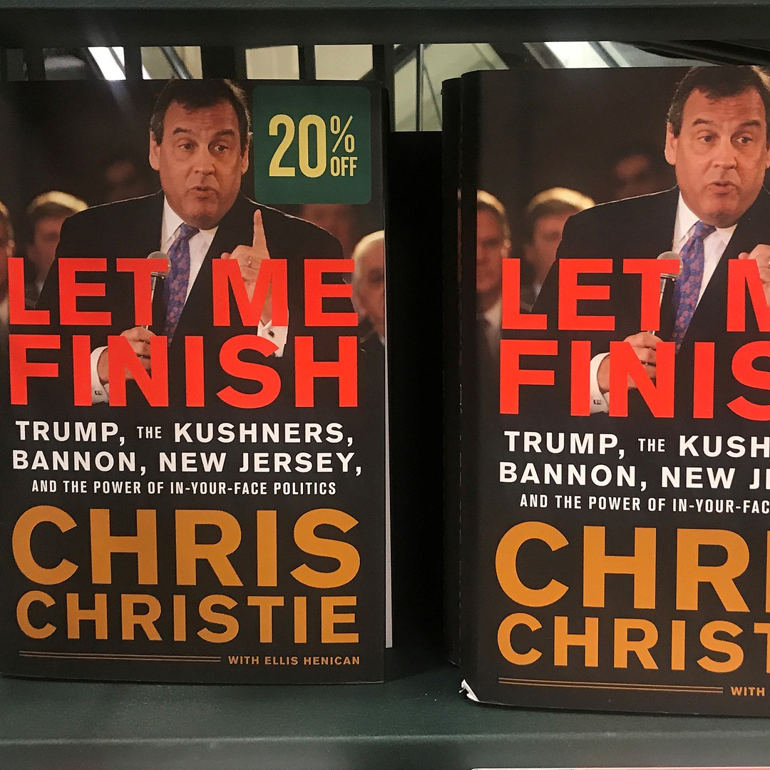 Trump Tell-All Books From Chris Christie and Cliff Sims - The Atlantic
