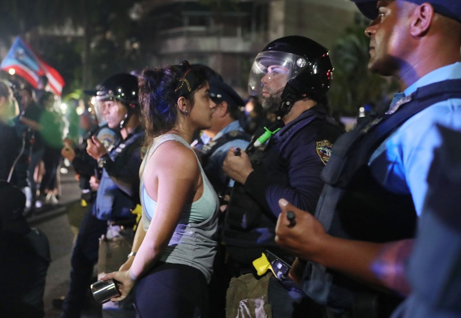 Puerto Rico Protest Photos The Atlantic