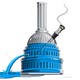 Capitol Building in the shape of a leaking bong