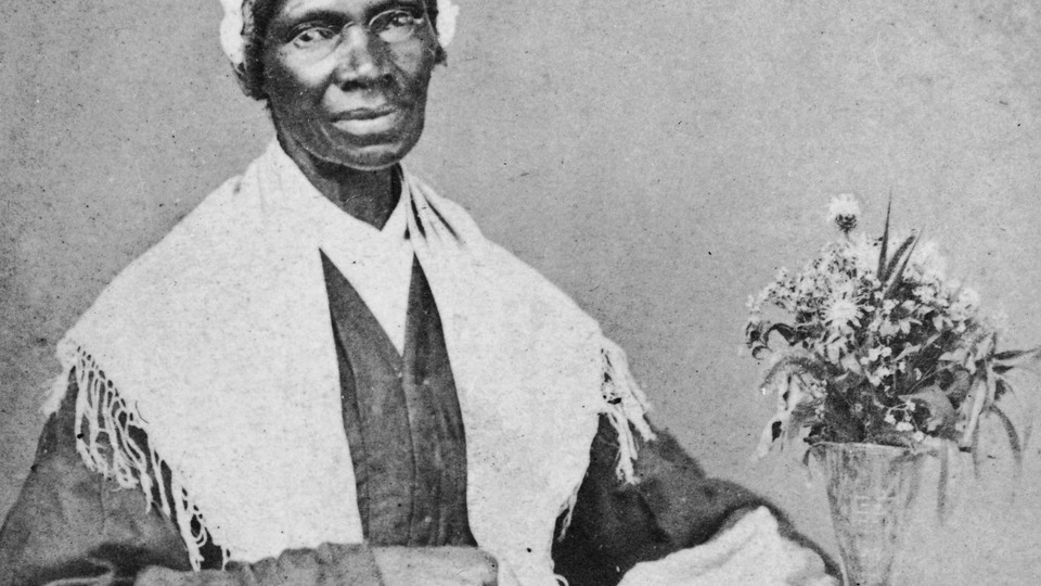 Sojourner Truth photographed in 1880