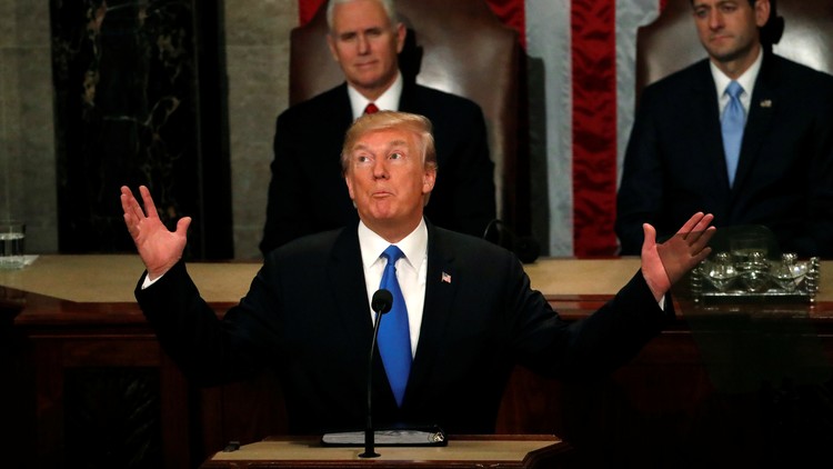 State of the Union 2019 Preview: It's All About Trump - The Atlantic