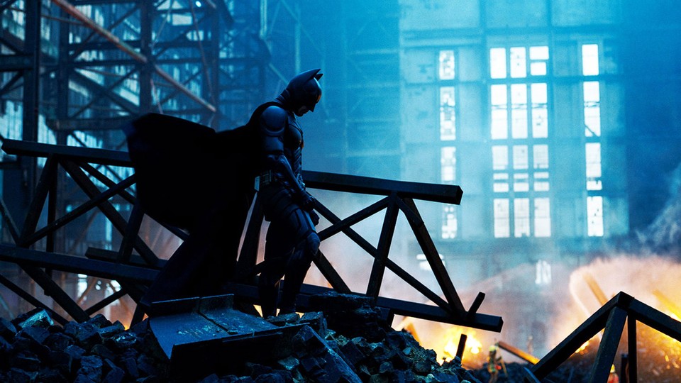 A still from 'The Dark Knight'