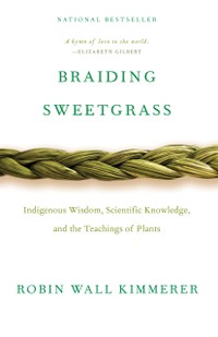 The cover of Braiding Sweetgrass