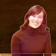 A custom illustration featuring Jessica Carlson superimposed on the image of a chalkboard. 