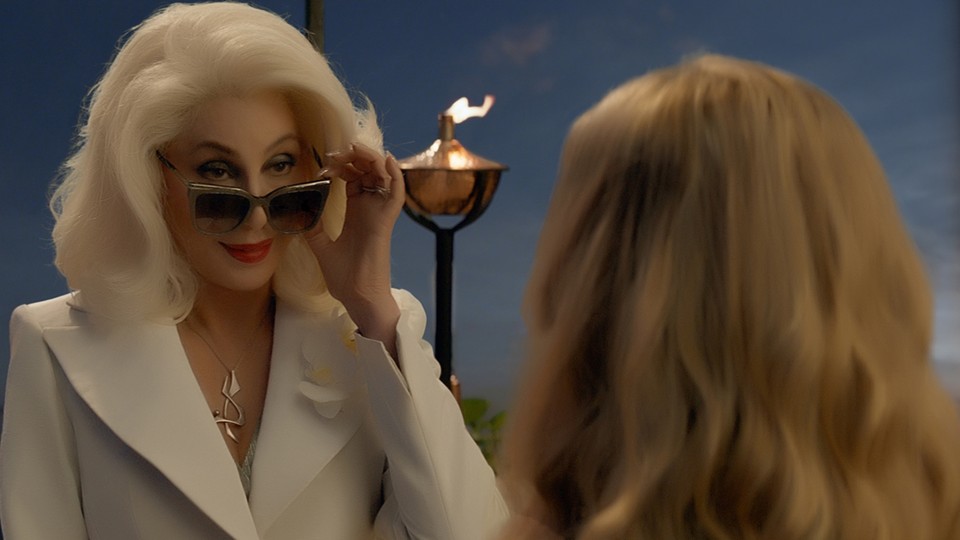 Cher in 'Mamma Mia! Here We Go Again'