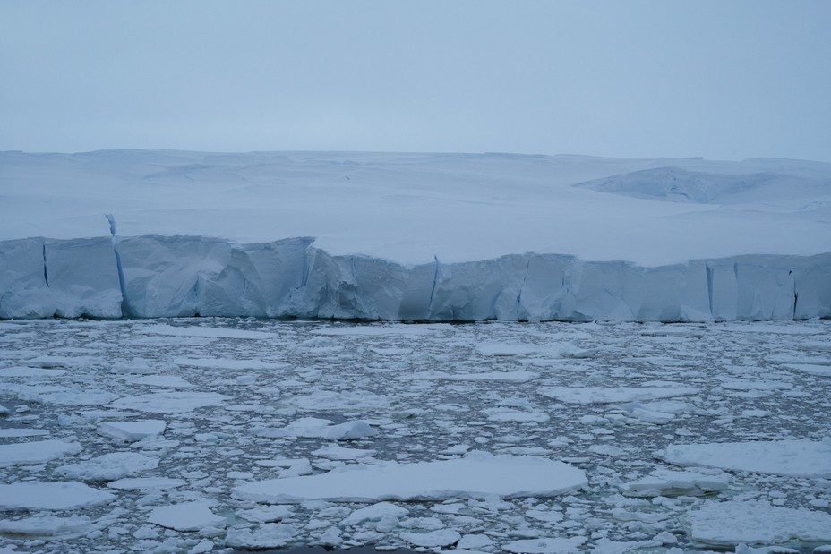 Picture of Thwaites glacier