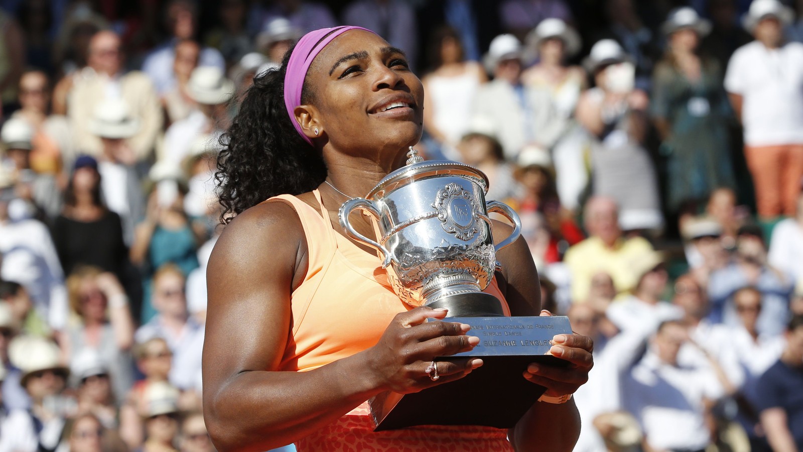 Why Serena Williams Makes Less Money in Endorsements than Roger Federer and  Maria Sharapova - The Atlantic