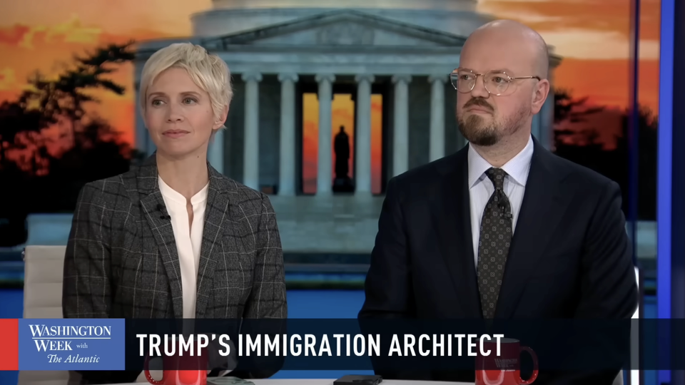 Panelists on Washington Week With The Atlantic