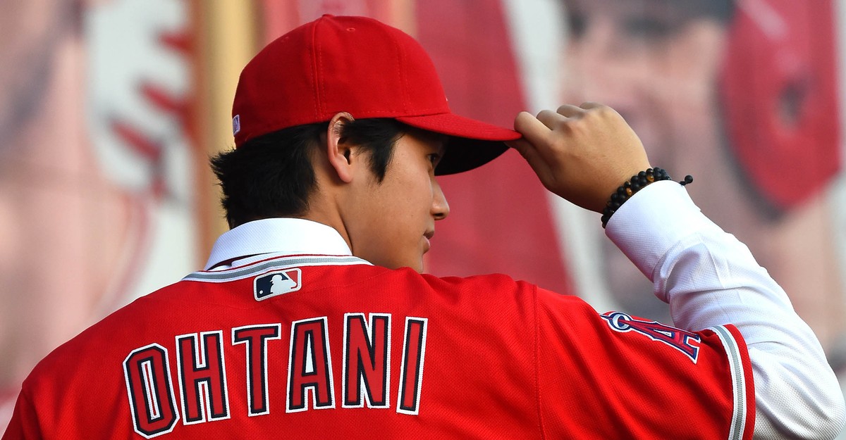 ohtani ham fighters jersey