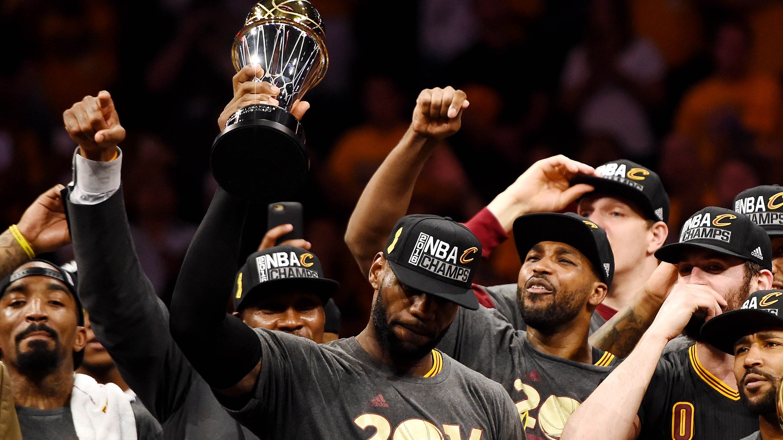 King's court: James, Cavs bring NBA Finals title to Cleveland