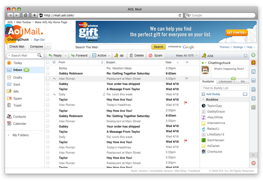 Stop Us If You've Heard This One: AOL Wants to Rebrand Its Email - The ...