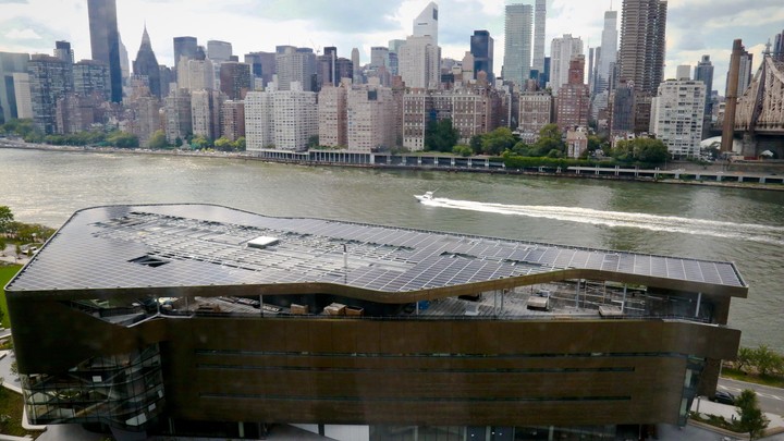 The campus of a graduate-school collaboration between Cornell University and the Technion-Israel Institute of Technology, on New York's Roosevelt Island