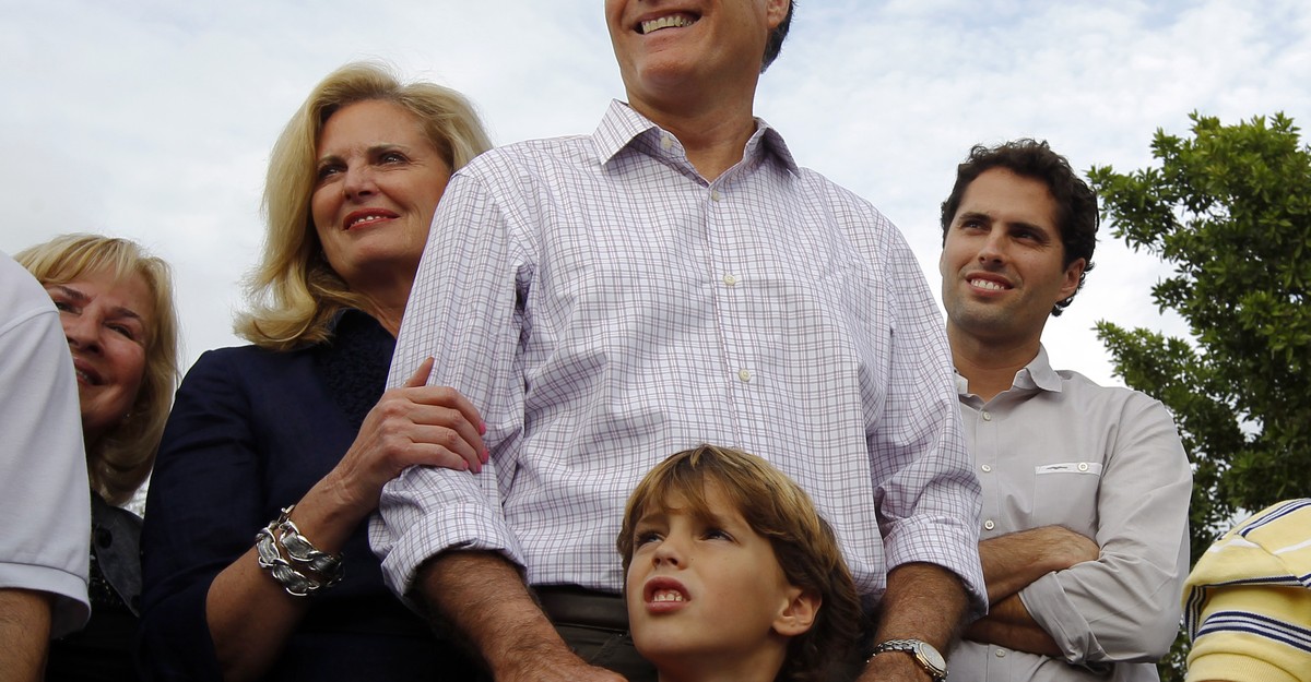 Shirtless Craig Romney Makes Reporters Swoon and Giggle The Atlantic