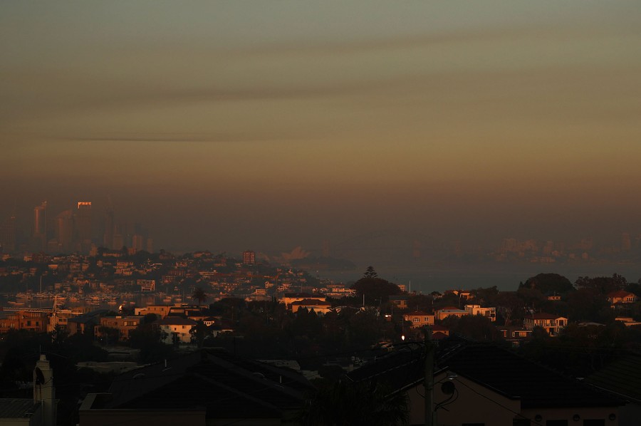 Photos Of Australia’s 'Catastrophic' Bushfires - The Atlantic