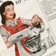 Composite of old KitchenAid ads