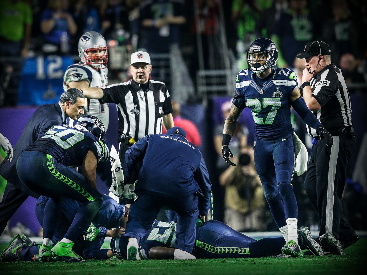 Domestic Violence and Concussions in Super Bowl XLIX - The Atlantic