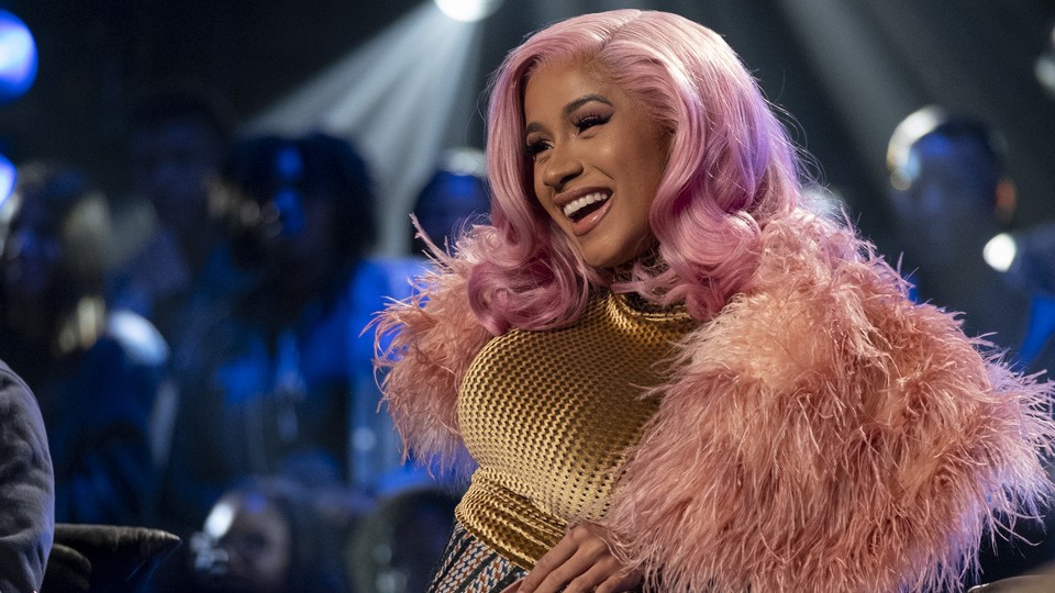 Cardi B on "Rhythm + Flow"