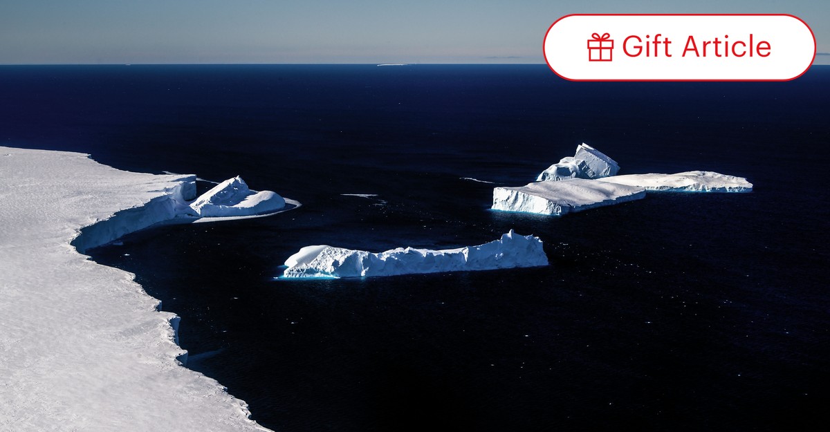 Nasa Ship Stuck In Iceberg Cayman Eco Beyond Cayman Climate Change